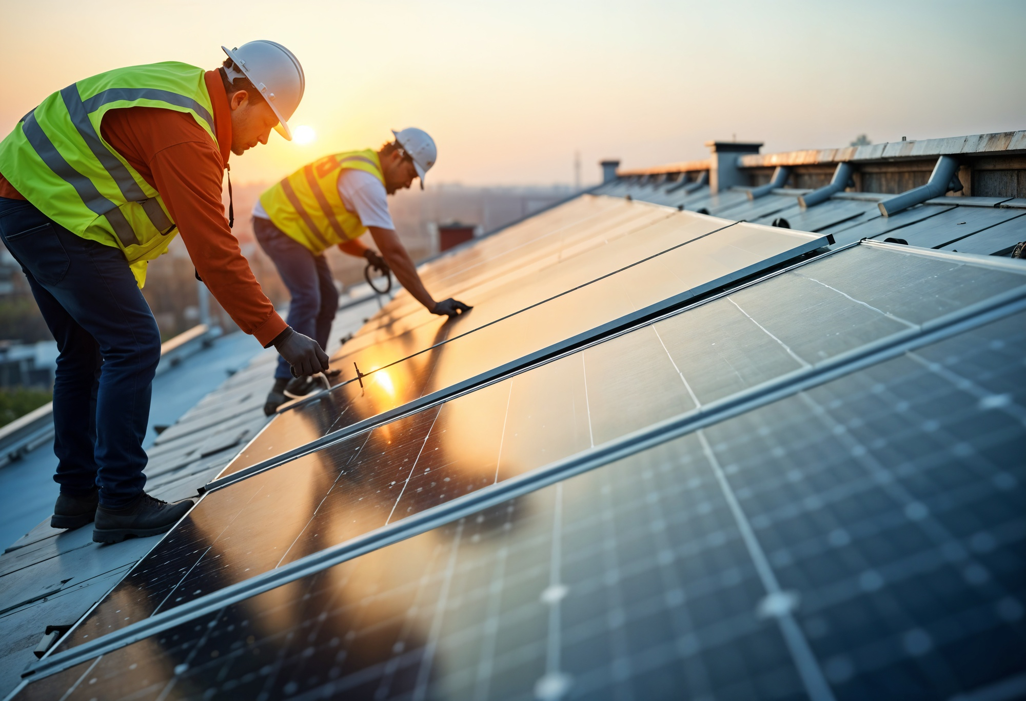 Instalación Paneles Solares